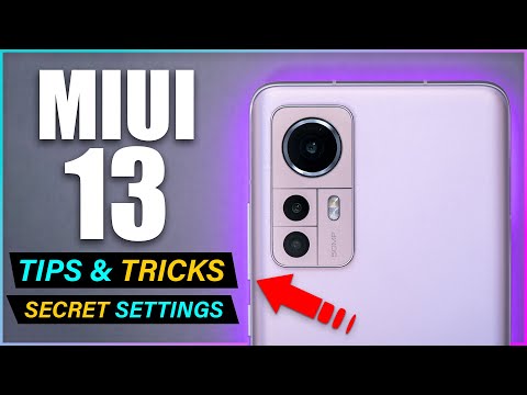 Xiaomi 12 - MiUI 13 Tips & Tricks
