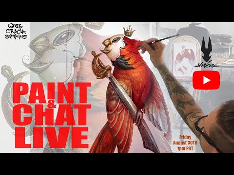 Greg "Craola" Simkins is live!