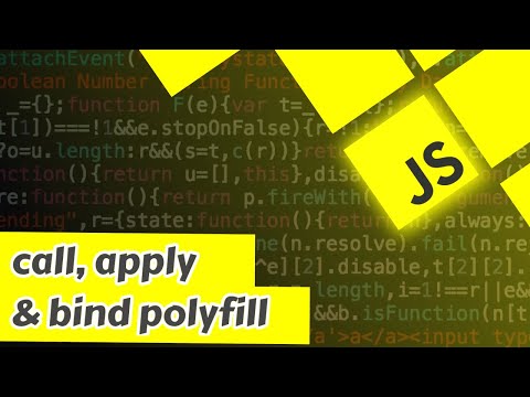 23. Polyfill for call, apply & bind methods in Javascript | Javascript interview question in Hindi