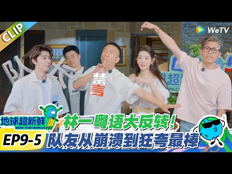 【地球超新鲜】EP9-5：林一跨队搞 “语言暴击”，“双翅” 描述绕晕全场，9 分钟猜疯了！#地球超新鲜 #孙红雷 #李乃文 #陈赫 #刘宇宁 #龚俊 #陈星旭 #王玉雯