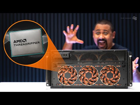 64-Core fire breathing monster in my Silverstone RM52 Rack Mount PC 🔥