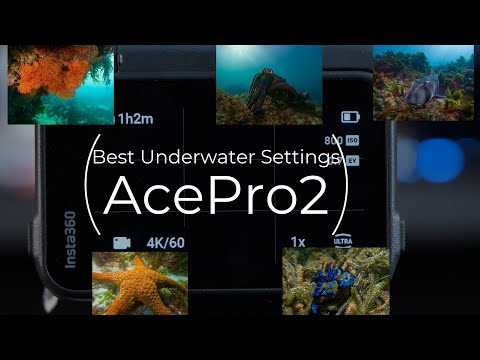 The Ultimate Guide to Underwater Settings for Insta360 AcePro 2