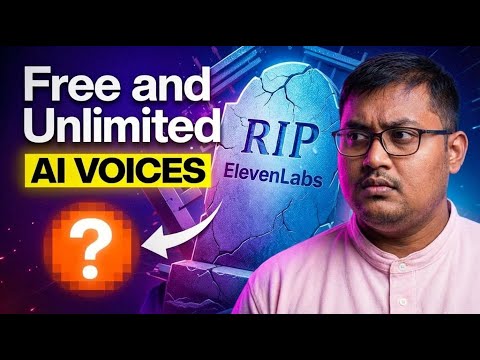 Stop Paying for ElevenLabs: New FREE & Unlimited AI Voice