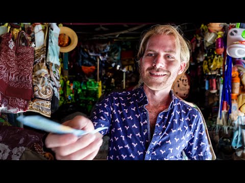 Every time You Buy something on Vacation Abroad