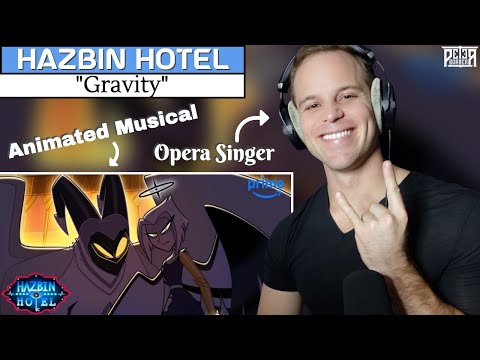 HAZBIN HOTEL IS BACK! Opera Singer REACTION & ANALYSIS | Gravity | Season 2