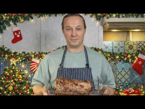 The main dish on the New Year's table in 2026: Baked pork neck in wine sauce.