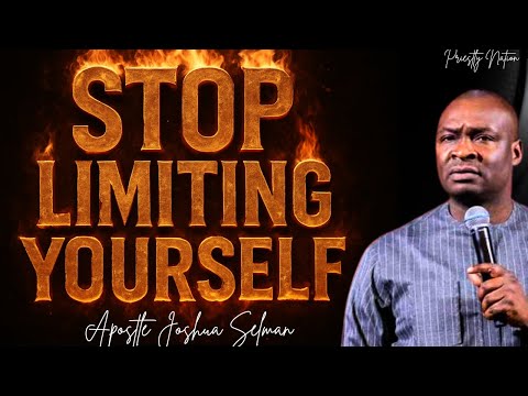 God wants you to Win!! STOP STRUGGLING WITH LIMITATIONS  - APOSTLE JOSHUA SELMAN