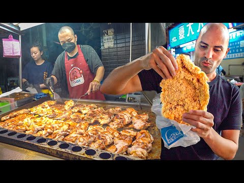 15 Must Try Taiwanese Street Foods at Taipei Largest Night Markets 🇹🇼