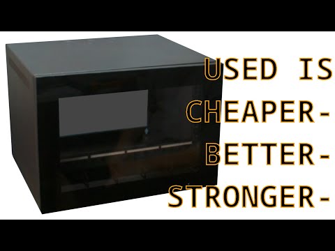 Don't Buy New Garbage Server-Racks, Buy Used