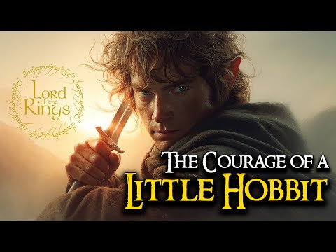 The Courage of a Little Hobbit | LOTR Lore | Audio Story