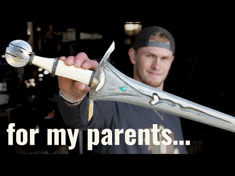 Making The Most Meaningful Sword I’ve Ever Created…