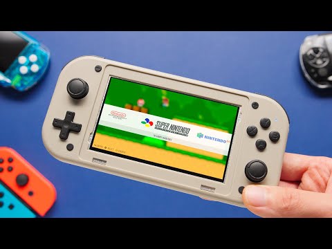 A $35 Hidden Gem? // M17 Retro Handheld Review