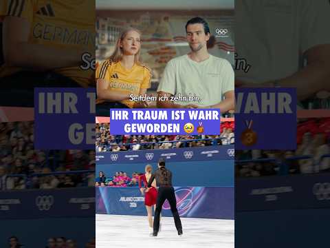 Wer schneidet hier Zwiebeln? 🥹 #Eiskunstlauf #Bronze