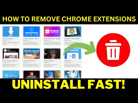 How to Remove Chrome Extensions FAST! (Uninstall in Seconds)