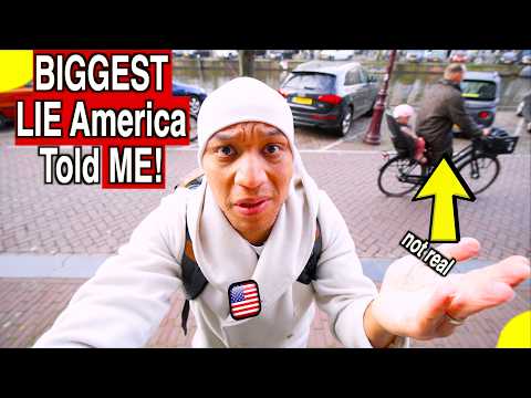 The Biggest American Myth I've Learned After living In The Netherlands! | American Abroad