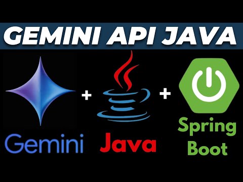 How to Use Gemini AI API with Java Spring Boot | Latest 2025 Tutorial