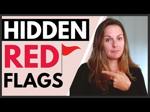 3 HIDDEN Red Flags To Look Out For When Dating Men
