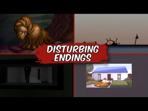 8 INCREDIBLY Disturbing Game Endings That Will Stay With You