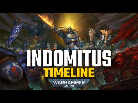 Explaining the ENTIRE Warhammer Indomitus Timeline