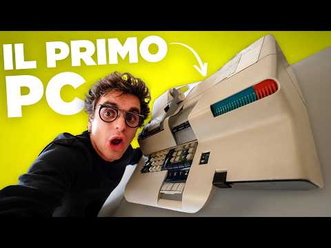 COME HANNO INVENTATO IL PC: L’incredibile storia di Olivetti