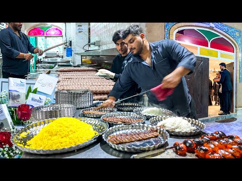 Secret Garden Restaurant That Grills 1,000 Kebabs a Night