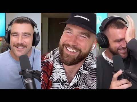 EVERY TIME Travis Kelce Talked about Taylor Swift on the New Heights podcast...