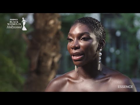 Michaela Coel Honored at the 2021 Virtual Black Women in Hollywood Ceremony