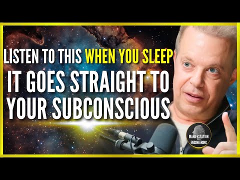 🌟REPROGRAM YOUR MIND AND ATTRACT ABUNDANCE WHILE YOU SLEEP | HYPNOSIS AND AFFIRMATIONS -JOE DISPENZA