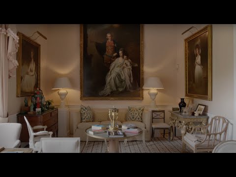 A House & A Host: The Grove with Ashley Hicks, designed by David Hicks