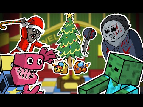 AMONG US CHRISTMAS 2023 COMPLETE EDITION I AMONG US ANIMATION