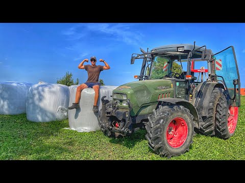 ДЕ ДОЧКА ШЕФА? ЧОМУ ІДУ з ФЕРМИ? Заготовка СИЛОСА та СІНА. УКРАЇНЕЦЬ на Фермі у Швейцарії