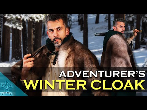 Winter Adventurer's Cloak