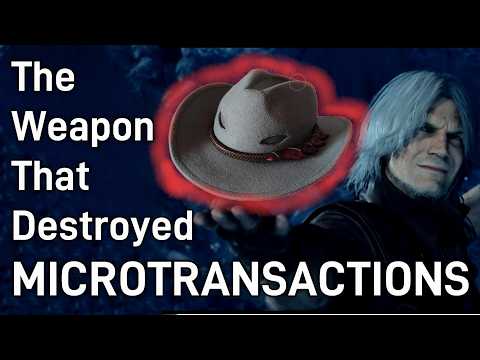 This WEAPON from DEVIL MAY CRY 5 ALMOST REVOLUTIONIZED THE INDUSTRY