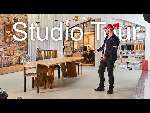 Tour of our Studio & Latest Projects