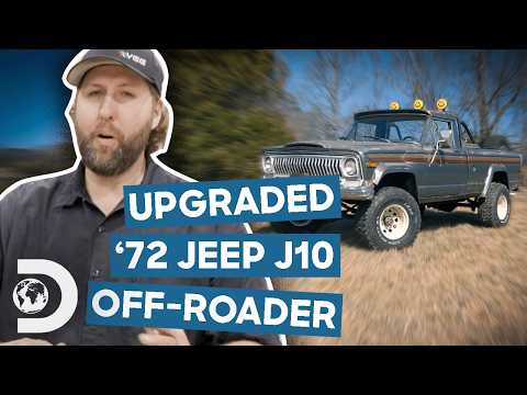 1972 Jeep J10 Upgraded To Modern Off-Roader | Roadworthy Rescues