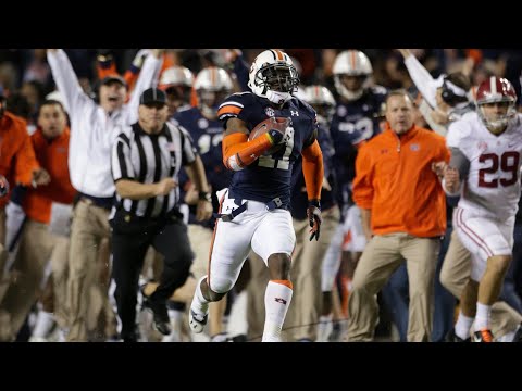 Kick Six College Football Flashback | 2013 Iron Bowl Aurburn VS Alabama