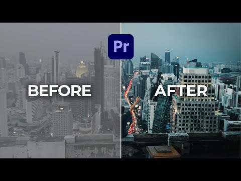 How I Colour Grade My Footage In 2024 | Premiere Pro