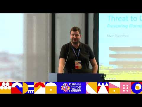 Threat to Life: Preventing Planned Murders with Python — Edwin Rijgersberg