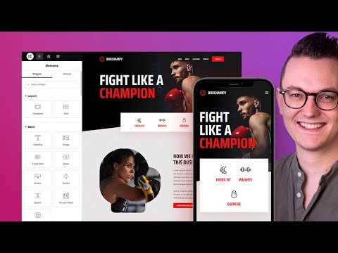 From Figma to Elementor: Beginners tutorial project