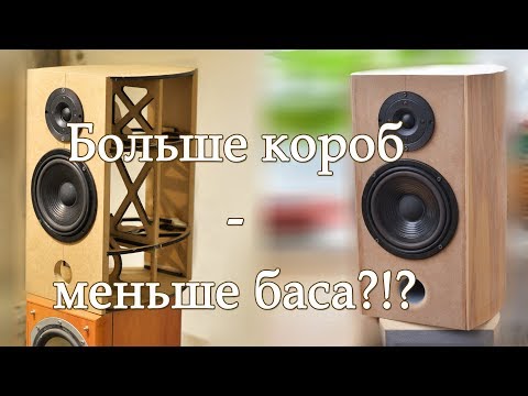 Секреты настройки фазоинвертора. Короб под Ноэму 35ГДН