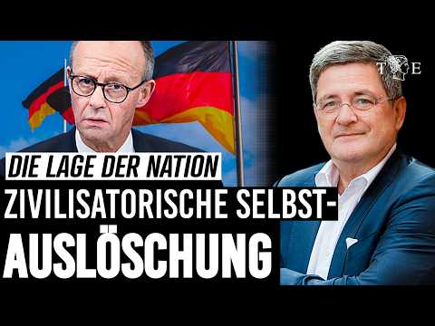 Renten, Rezession, Radikale – Merz eskaliert die Krise | Die Lage der Nation mit Roland Tichy