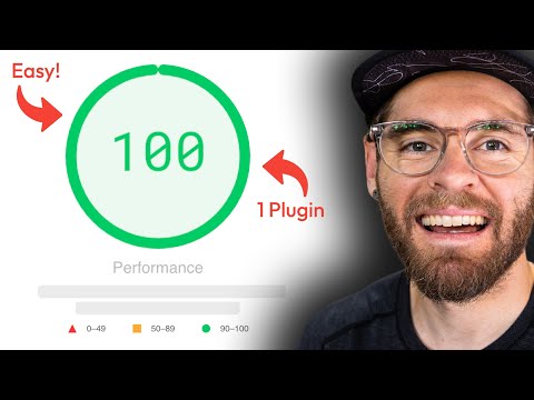 I found the EASIEST way to speed up WordPress