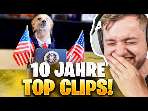😱😍Die BESTEN HAUSTIER CLIPS der letzten 10 JAHRE! - Daily DOSE of Internet REAKTION | Trymacs