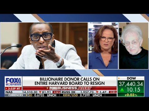 Chairwoman Foxx Reacts to Harvard President Claudine Gay's Resignation