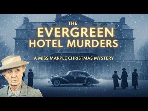 The Evergreen Hotel Murders | A Miss Marple Christmas Mystery