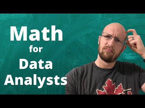 How much math to be a data analyst