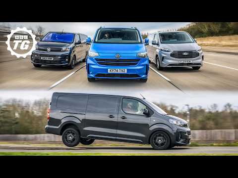 What’s The Best Van You Can Buy? (Extreme Testing!)