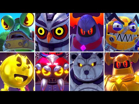 Pac-Man World 2 Re-Pac - All Bosses
