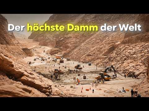 Die größten 6 Staudämme im Bau
