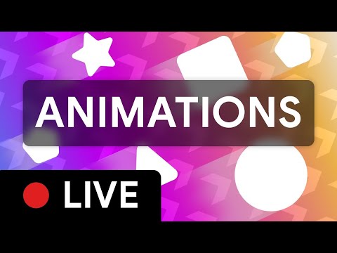 Unity UI Animations on examples | Coco Code LIVE